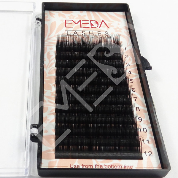 Recommended mix silk eyelash extensions SD049